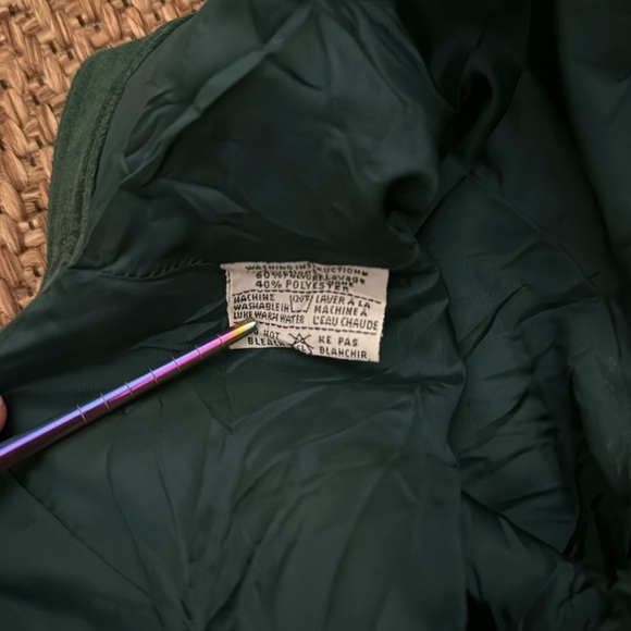 Vintage Ports International Dress Faux Suede - Picture 15 of 15